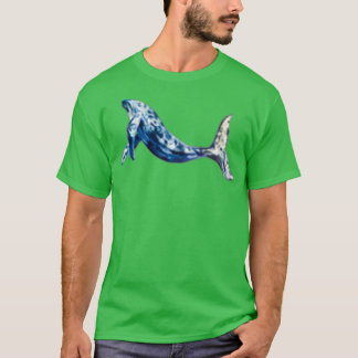 T-shirt Baleine motif 53