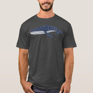 T-shirt Baleine motif 54