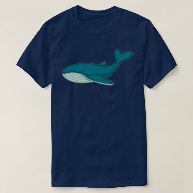 T-shirt Baleine motif 6 (Design devant)