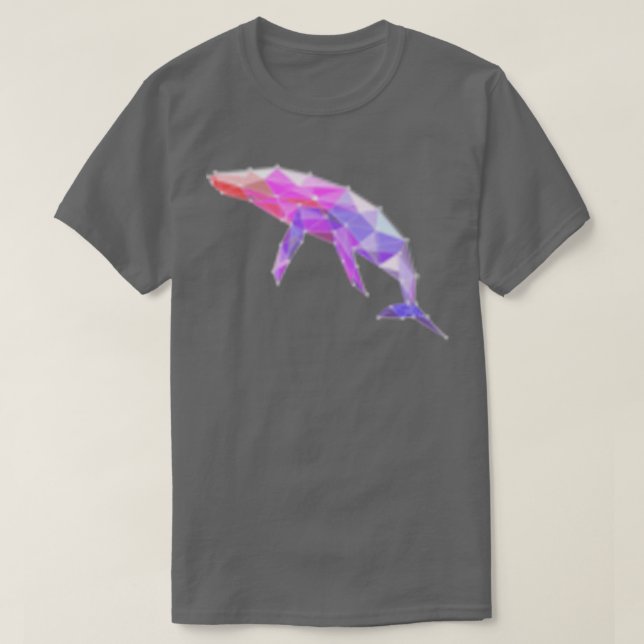 T-shirt Baleine motif 8 (Design devant)