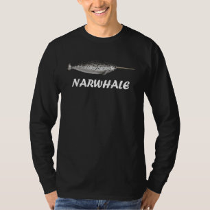 T-shirt Baleine noire Baleines Baleines Mammifères marins