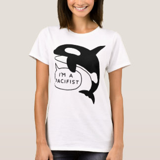 T-shirt Baleine non-violence