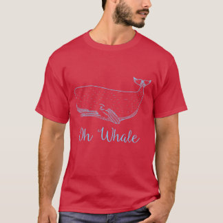 T-shirt Baleine Oh Baleine