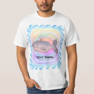 T-shirt baleine pour bébé