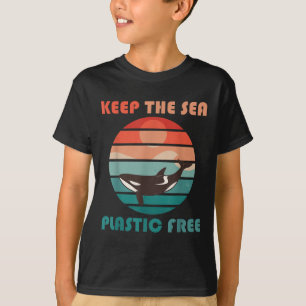 T-shirt Baleine pour la protection du climat Protection de