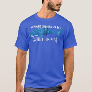 T-shirt Baleine Requins Esprit Animal Pour Mammifères mari
