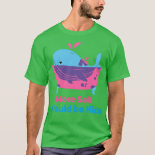 T-shirt Baleine salée