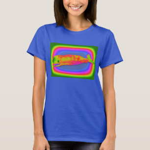 t-shirt baleine souriant