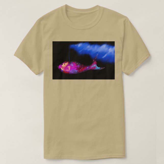 T-SHIRT BALEINE SPATIALE 9 (Design devant)