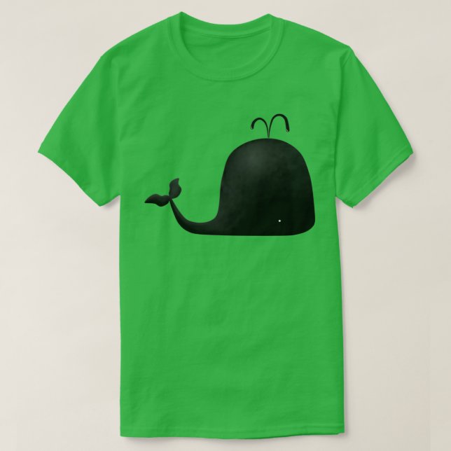 T-shirt Baleine surréelle (Design devant)