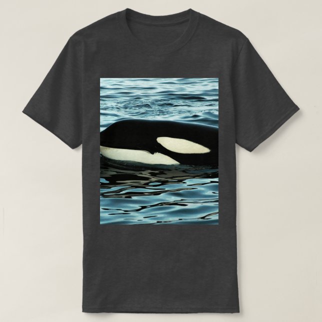 T-shirt Baleine tueuse nage 8 (Design devant)
