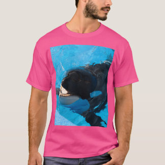 T-shirt Baleine tueuse nageant 6