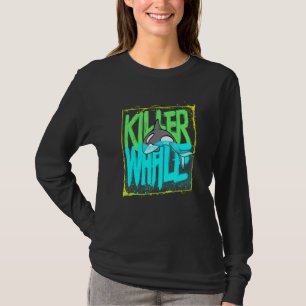 T-shirt Baleine tueuse Orques de l'océan