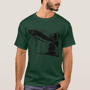 T-shirt Baleine urbaine