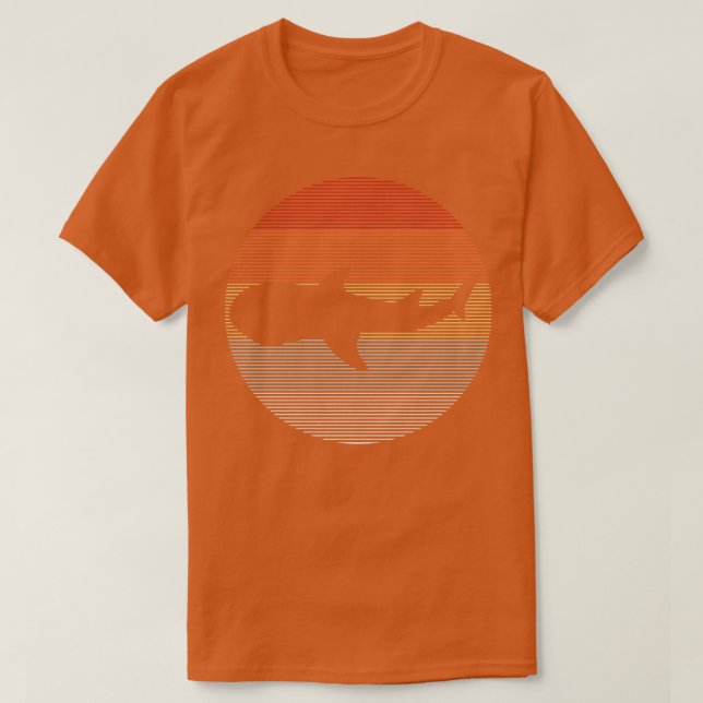 T-shirt Baleine Vintage (Design devant)