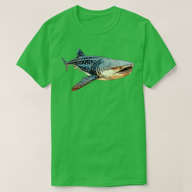 T-shirt Baleine vintage 4 (Design devant)