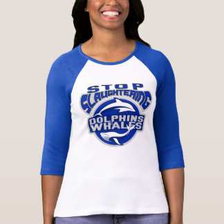 T-shirt Baleine WarShirt LogoB