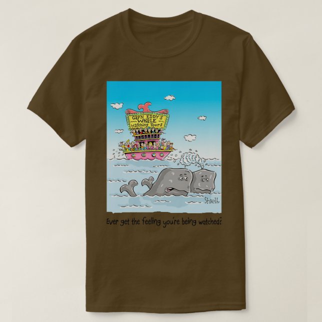 T-shirt Baleines (Design devant)