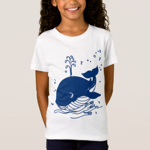 T-Shirt Baleines
