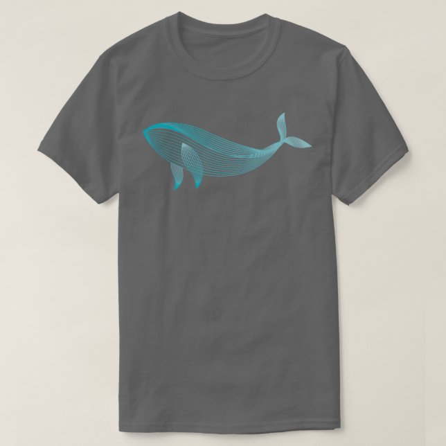 T-shirt Baleines 1 (Design devant)