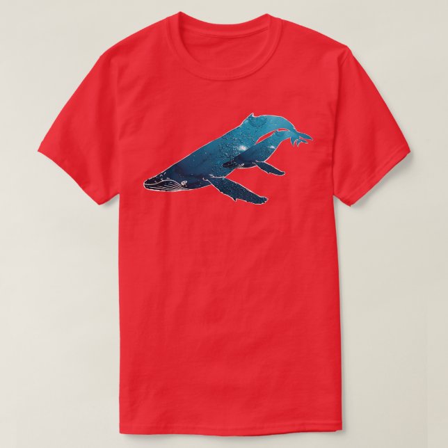 T-shirt Baleines 22 (Design devant)