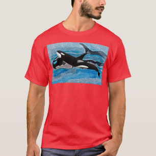 T-shirt Baleines 23