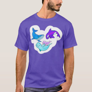 T-shirt Baleines 7 3