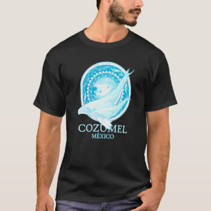 T-shirt Baleines à bosse Cozumel Mexique plongée
