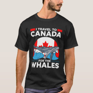 T-shirt Baleines À L'Observation De La Nature Amateurs De