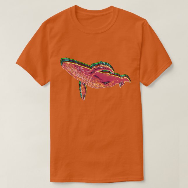T-shirt Baleines Baleines 1 (Design devant)