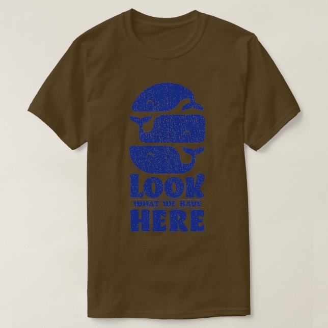 T-shirt Baleines baleines 63 (Design devant)