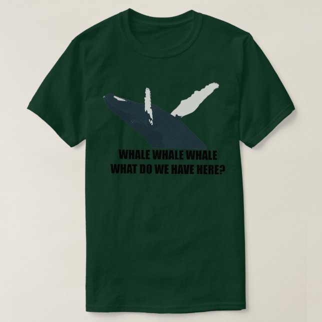 T-shirt Baleines baleines 69 (Design devant)