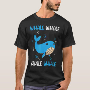 T-shirt Baleines Baleines Mammifère Mer Animal Pun Marine 
