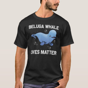 T-shirt Baleines Beluga cool Pour Hommes Femmes Orca Balei