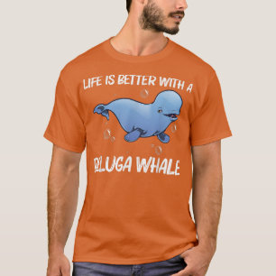 T-shirt Baleines Beluga cool Pour Hommes Femmes Orca Balei