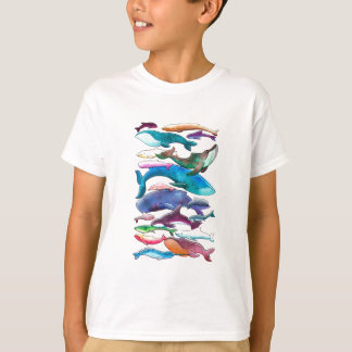 T-shirt Baleines, dauphins et marsouins