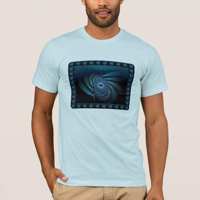 T-shirt Baleines de glace (Devant)