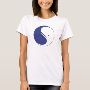 T-shirt Baleines de Yin Yang