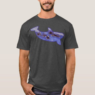 T-shirt Baleines des Glaciers