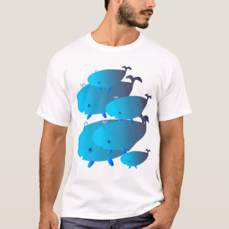T-shirt Baleines FT2010