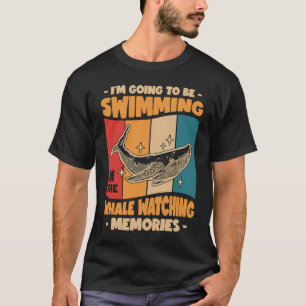 T-shirt Baleines Observation de baleines dans l'océan