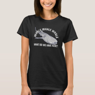 T-shirt Baleines Qu'avons-nous ici requins Biologiste mari