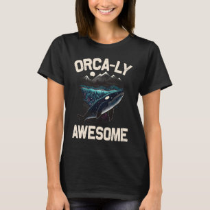 T-shirt Baleines Regardent Dauphin Pottwhal  Disant Orque 