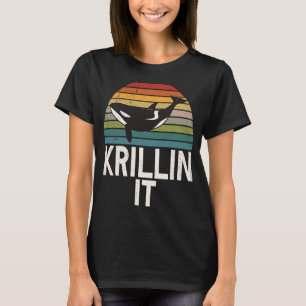 T-shirt Baleines Regardez Dolphin Pottwhal Dit Orca Whale