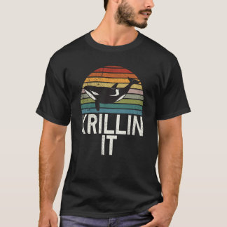 T-shirt Baleines Regardez Dolphin Pottwhal Dit Orca Whale