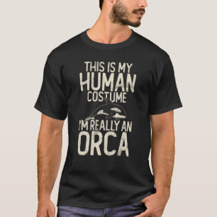T-shirt Baleines Regardez Dolphin Pottwhal Dit Orca Whale