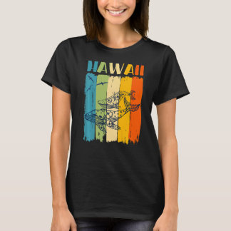 T-shirt Baleines Retro Hawaii Hawaii Matching meilleurs am