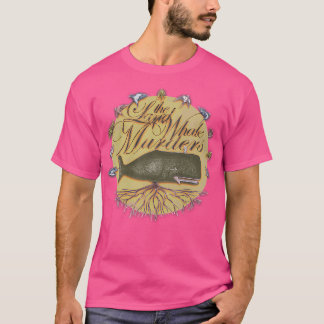 T-shirt Baleines terrestres en couleur