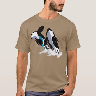 T-shirt Baleines tueuses