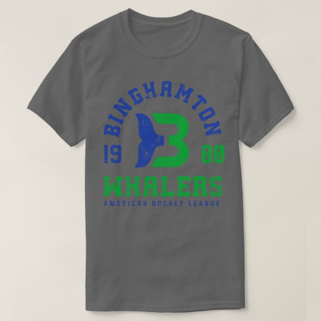 T-shirt Baleiniers de Binghamton (Design devant)